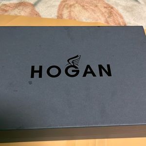 Hogan Black Sneakers Sequence